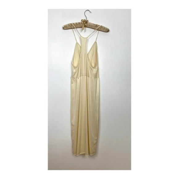 Vintage -  Racer Back Slip/Nightgown - Picture 5 of 7